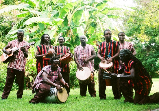 Sierra Leone`s Refugee All Stars; Foto: Zach Smith