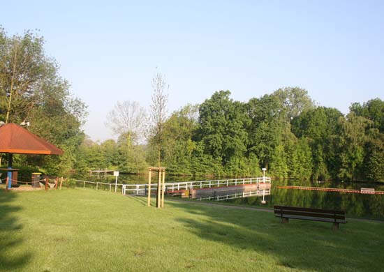 Freibad Suderwich - Teich