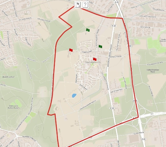 Screenshot Wikimap Stuckenbusch