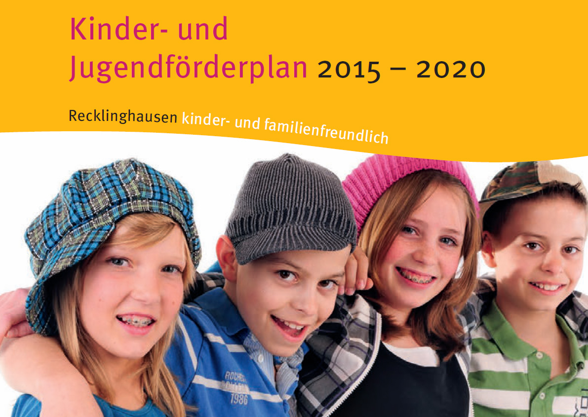 Deckblatt Kinder- und Jugendförderplan