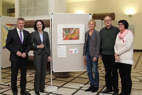 Ausstellungseröffnung