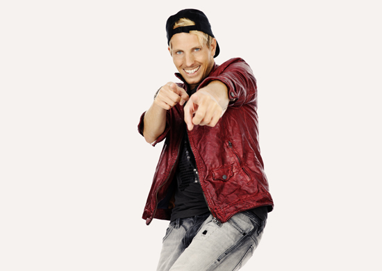 Axel Fischer bei der Schlager Nacht