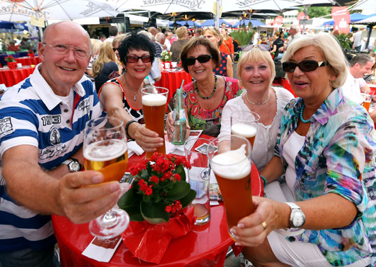 Zu Gast - Foto: Kruse