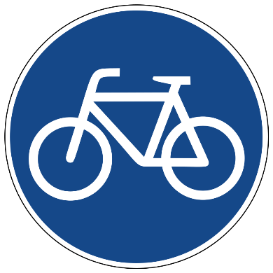 Verkehrsschild 237
