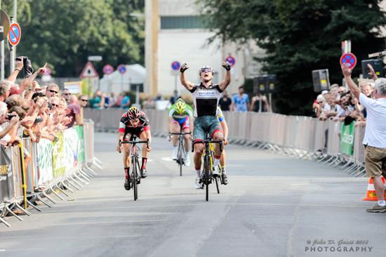 Radrennen 2015, Foto John D. Grant