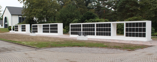 Das neue Kolumbarium.