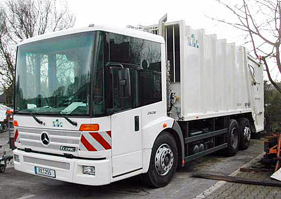 Müllwagen