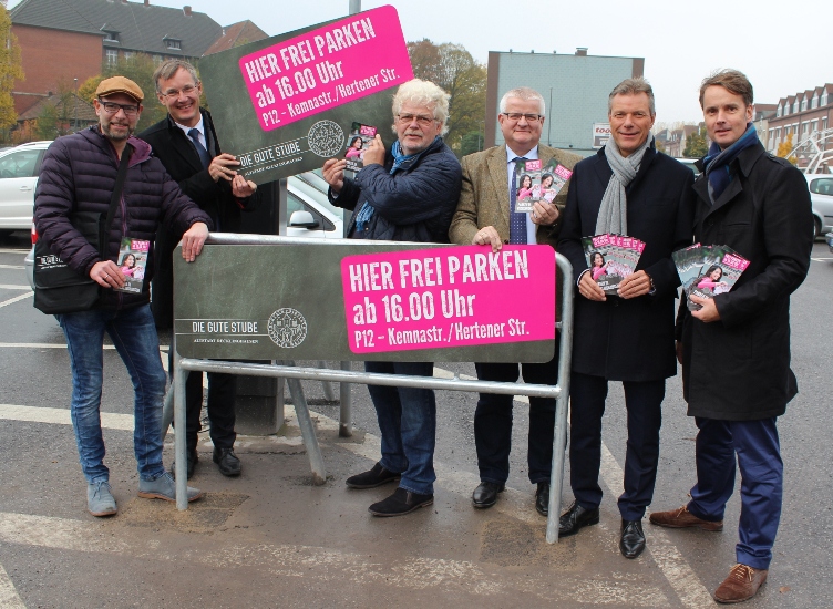 Frei Parken ab 16 Uhr