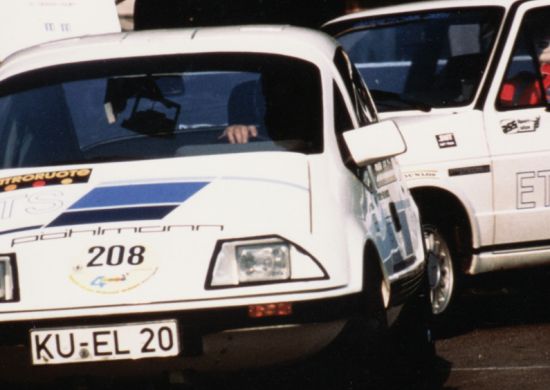 Historisches Elektroauto