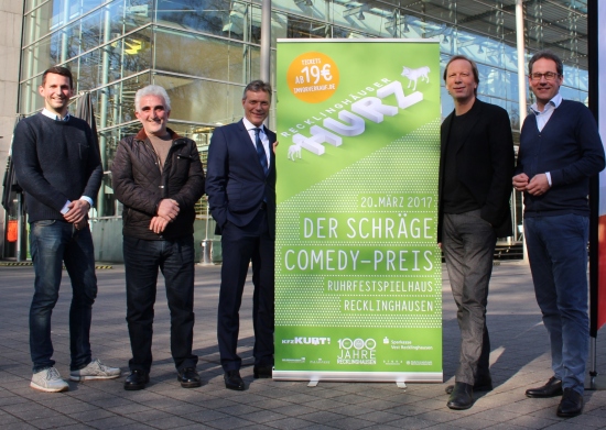 Logo: Recklingh&auml;user Hurz