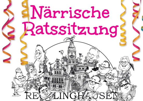 Närrische Ratssitzung