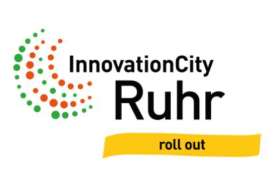 Logo Innovation City Ruhr rollout