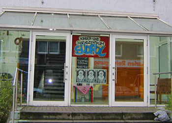 Jugendzentrum Südpol - Windfang