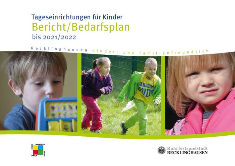 Bedarfsplan zu Tageseinrichtungen für Kinder