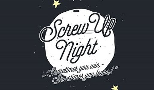 Screw Up Night Logo