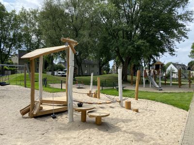 Pressefoto: Drissenplatz nachher