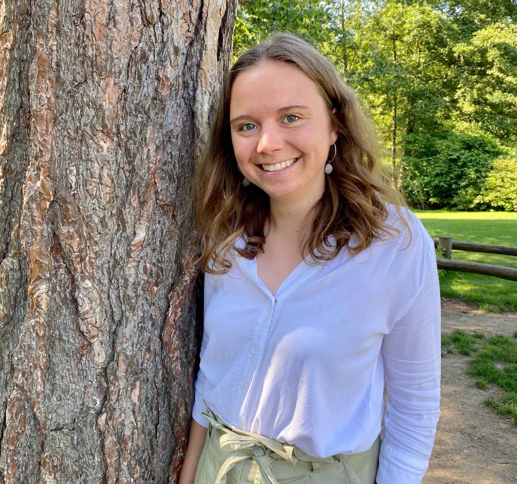 Pressefoto: Klimaanpassungsmanagerin Lena Germscheid