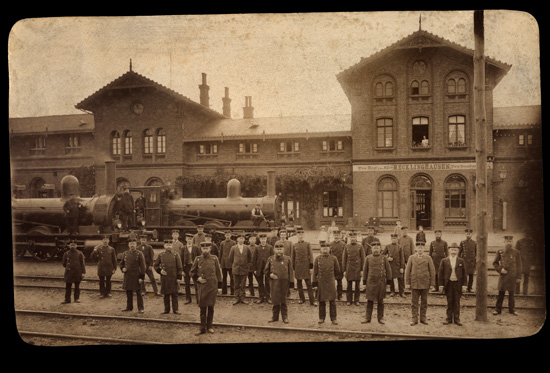 Bahnhof RE 1870
