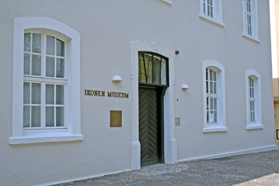 Eingang Ikonenmuseum