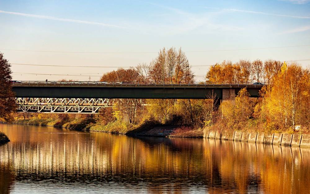 Die A43-Brücke wird für LKW-Verkehr gesperrt. Foto: Autobahn Westfalen