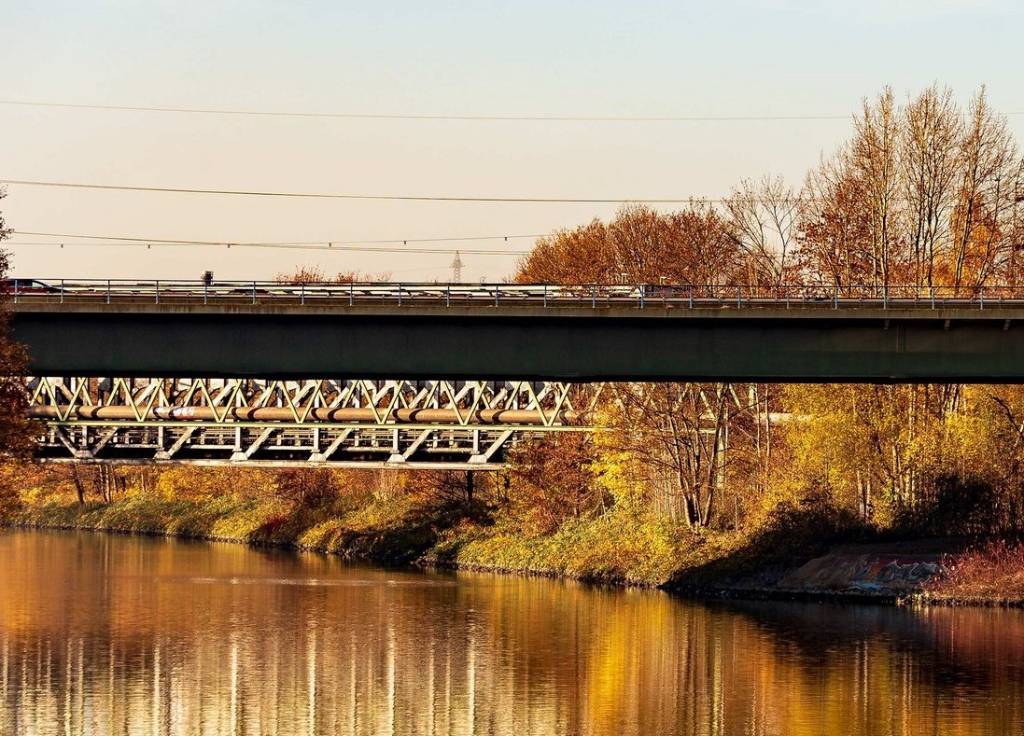 A43: Keine LKW mehr - Brücke über den Rhein-Herne-Kanal bekommt Schranke