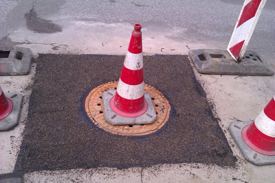 Schachtdeckel