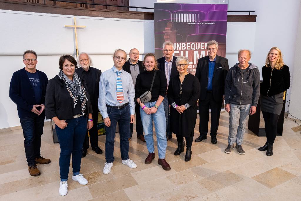 Das 12. Kirchliche Filmfestival ist in Marl mit gestartet