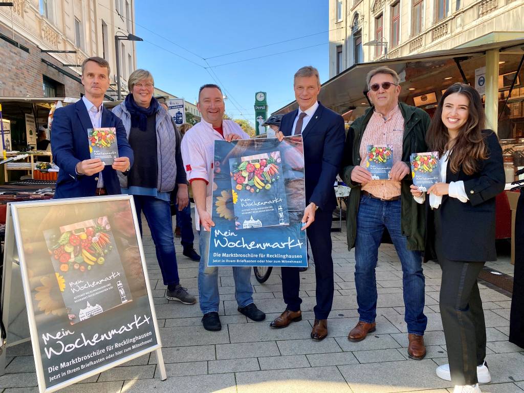 Neue Marktbroschüre