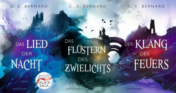 Cover Wayfarer Saga, Rechte Penhaligon-Verlag