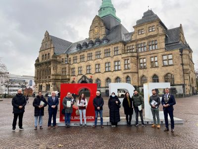 Pressefoto. Rechte: Stadt Recklinghausen