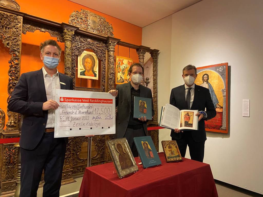 Katalog zur erfolgreichen Zerlin-Ausstellung vorgestellt