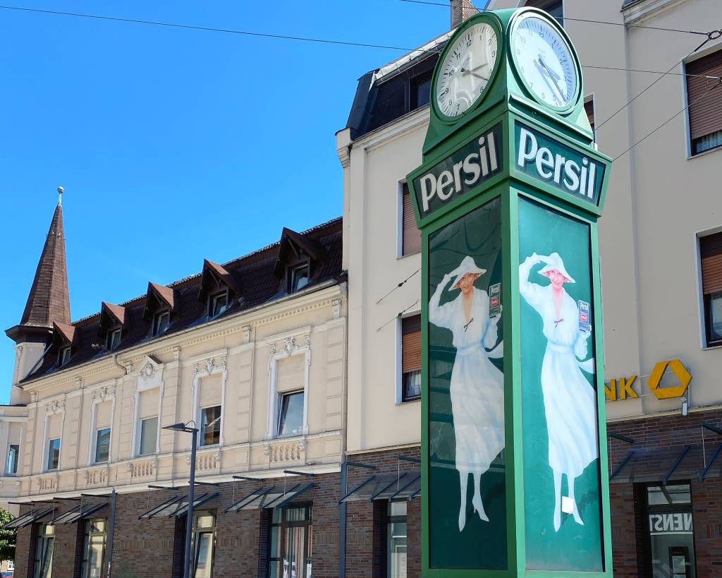 Persiluhr Süd.