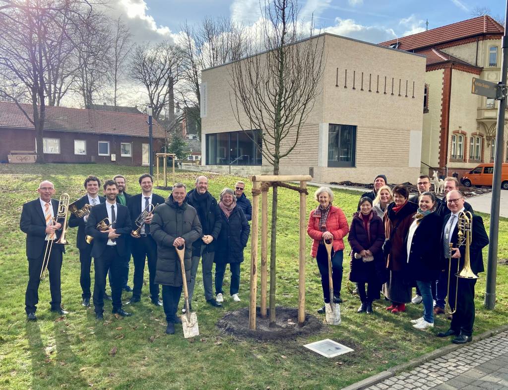 Pressefoto: Orchesterb&auml;ume