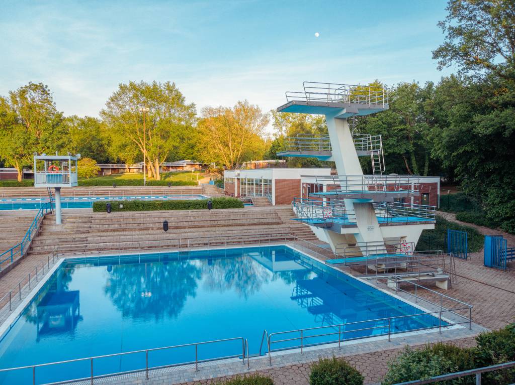 Das Freibad Mollbeck. Foto Stadt RE