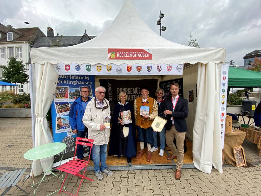 Westf&auml;lischer Hansetag Stand