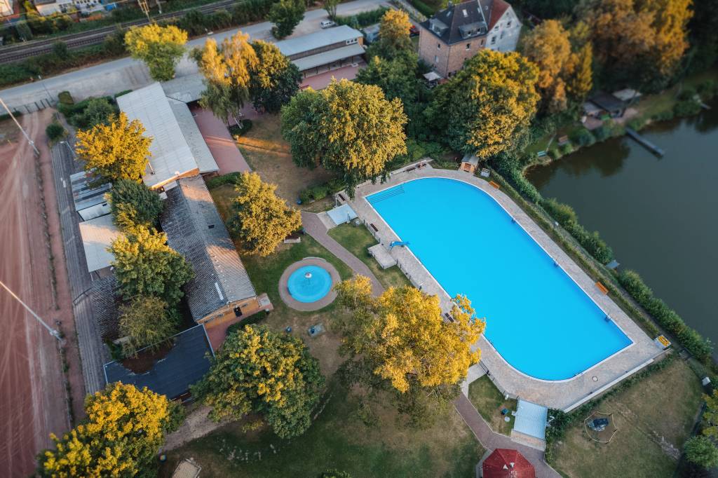 Im Naturfreibad Suderwich findet am Samstag, 8. Juni, das Freibadfest statt. Foto: Marcel Blank/Stadt RE