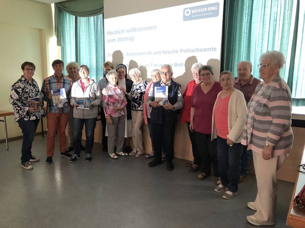 Info-Veranstaltung des Weißen Rings