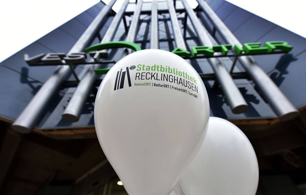 Die Stadtbibliothek Recklinghausen. Foto: Kruse/Stadt RE