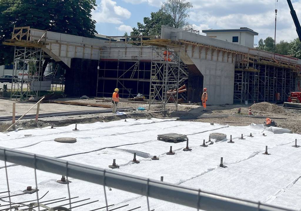 Die Bahnbrücke an der Herner Straße. Foto: Stadt RE