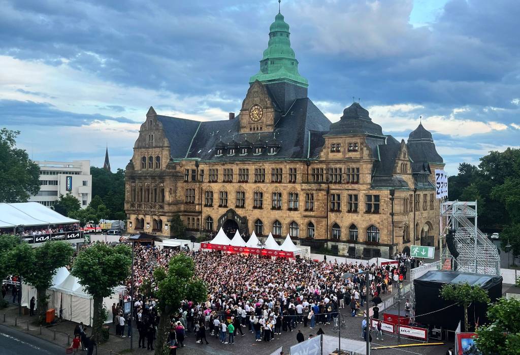 Public Viewing. Foto: Mirchandani