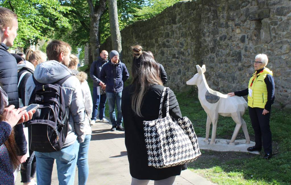Offene Stadtführung in Recklinghausen. Foto: Stadt RE