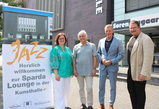 Foto vom Pressetermin Jazz 