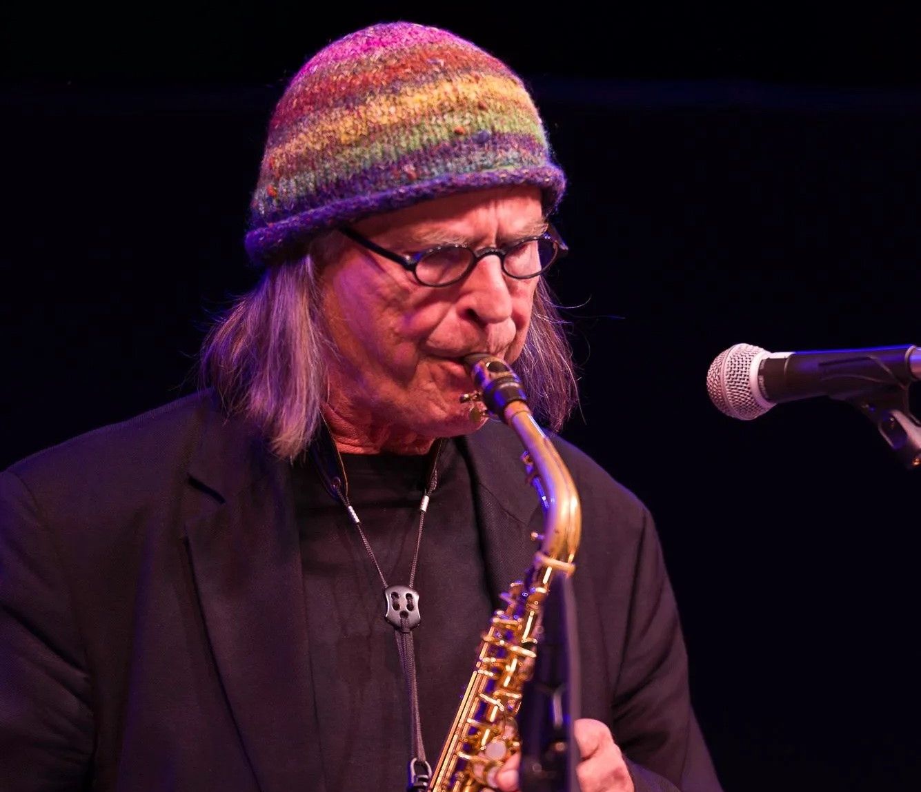 Foto (Norbert Berghaus): Heiner Wiberny ist einer der ganz Großen der deutschen Jazz-Szene.