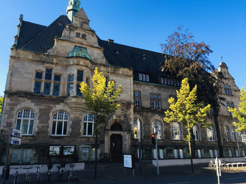 Das Willy-Brandt-Haus. Foto: Stadt RE