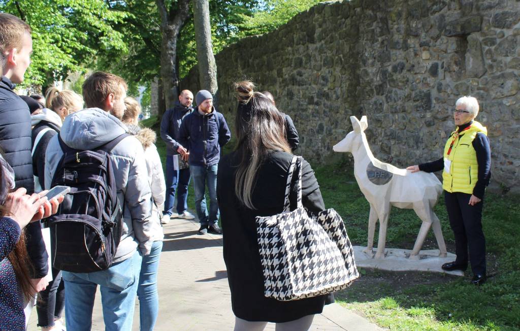 Offene Stadtf&uuml;hrung in Recklinghausen. Foto: Stadt RE