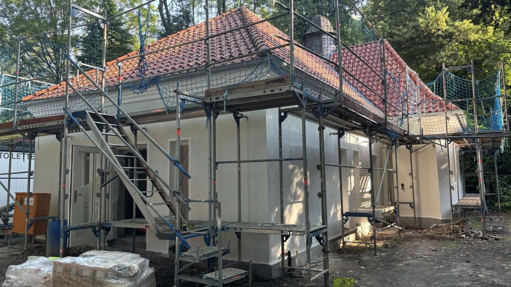 Die Gr&uuml;ne Kapelle. Foto Stadt RE 