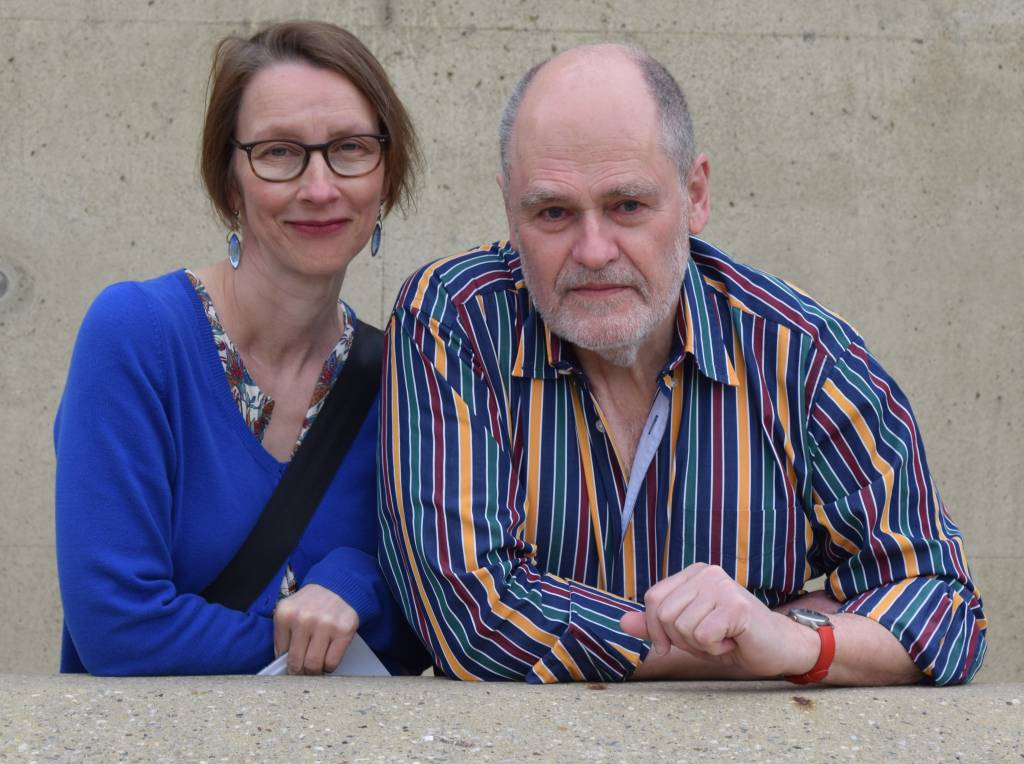 Sabine und Michael van Ahlen. Foto: privat