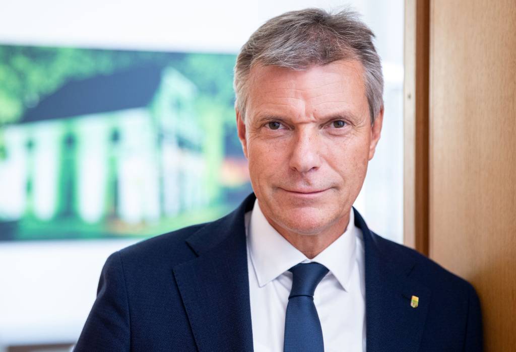Bürgermeister Christoph Tesche. Foto: Stadt RE