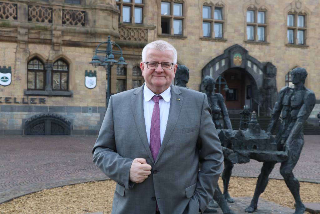 Erster Beigeordneter Ekkehard Grunwald