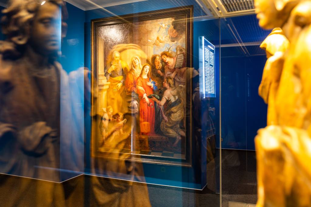 Spiegelung Kirchlicher Kunst